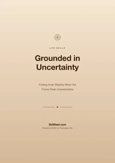 Grounded in Uncertainty